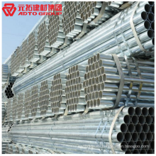 tubo galvanizado de hierro y acero, tubos de acero dulce de aleación sa 516 galvanizados de alta resistencia por inmersión en caliente